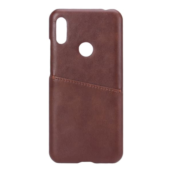 Mobilcover med Kortrum Huawei Y6 Brun