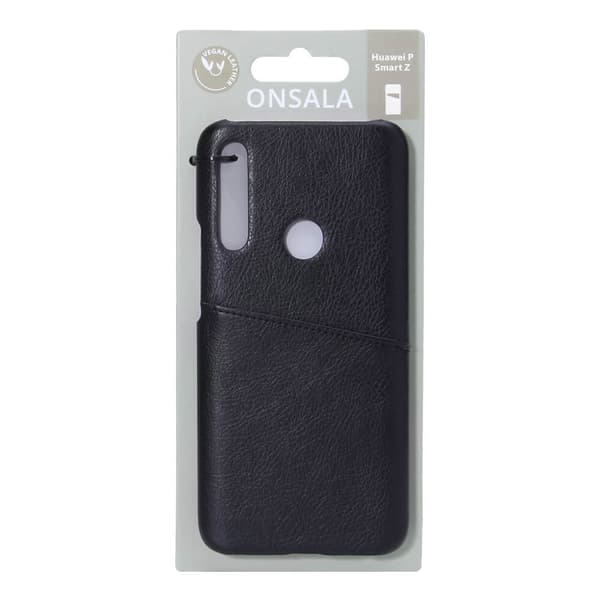 Kännykän kansi Huawei P Smart Z Card -lokero Musta