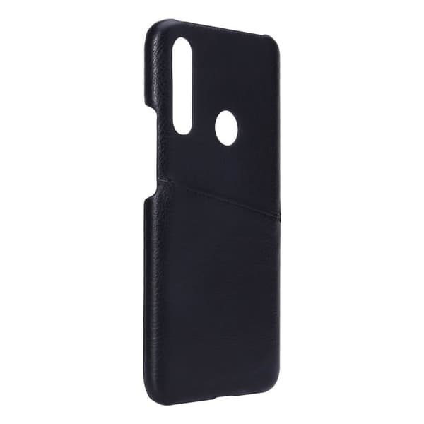 Kännykän kansi Huawei P Smart Z Card -lokero Musta