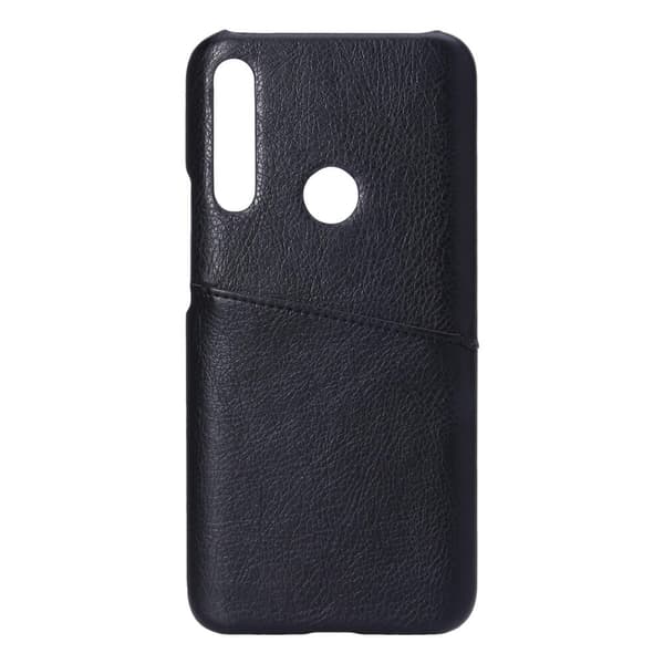 Kännykän kansi Huawei P Smart Z Card -lokero Musta