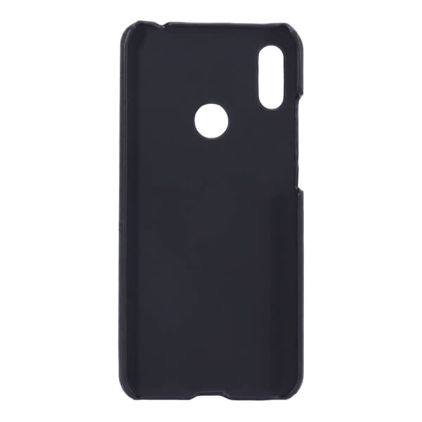 Kännykän kansi Huawei Y6 korttilokero Musta