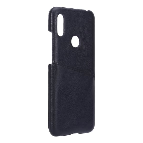 Kännykän kansi Huawei Y6 korttilokero Musta