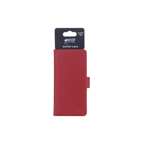Lompakko Punainen - Samsung S20 Limited Edition