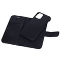 Miniatyrbilde 4 av 6: RADICOVER Lommebokveske iPhone 12 Mini Strålingsbeskyttelse 2in1 RFID Svart