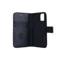 Miniatyrbilde 2 av 6: RADICOVER Lommebokveske iPhone 12 Mini Strålingsbeskyttelse 2in1 RFID Svart