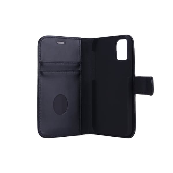 RADICOVER Lommebokveske iPhone 12 Mini Strålingsbeskyttelse 2in1 RFID Svart