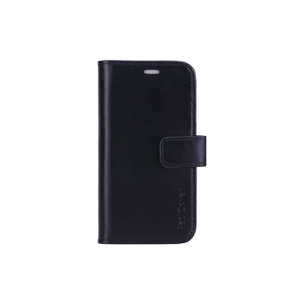 RADICOVER Lommebokveske iPhone 12 Mini Strålingsbeskyttelse 2in1 RFID Svart