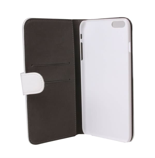 Mobilfodral 2 Kortfack Vit - iPhone 6 Plus