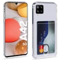 Miniatyrbillede 1 af 2: Silikone cover med slot Samsung Galaxy A42