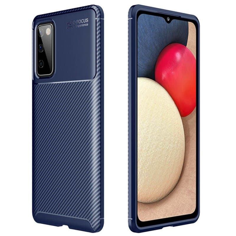 Carbon silikon skal Samsung Galaxy A02s