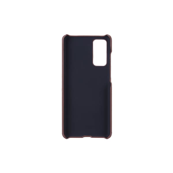 Mobilcover med Kortrum Samsung S20FE 5G / S20FE 4G Brun