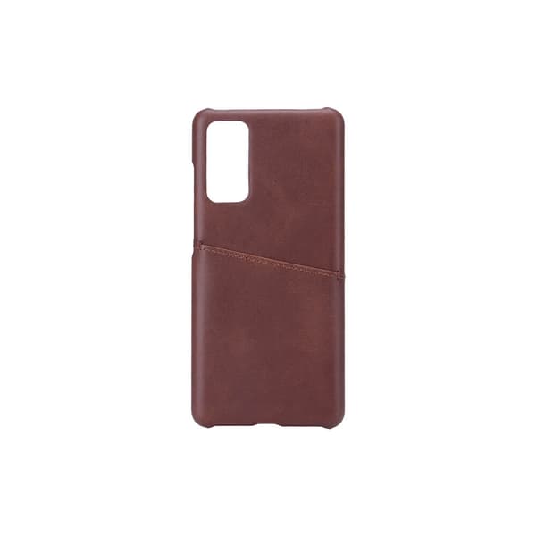 Mobilcover med Kortrum Samsung S20FE 5G / S20FE 4G Brun