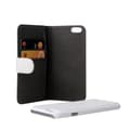 Miniatyrbillede 5 af 6: Wallet 2-i-1 Hvid - iPhone 6/6S