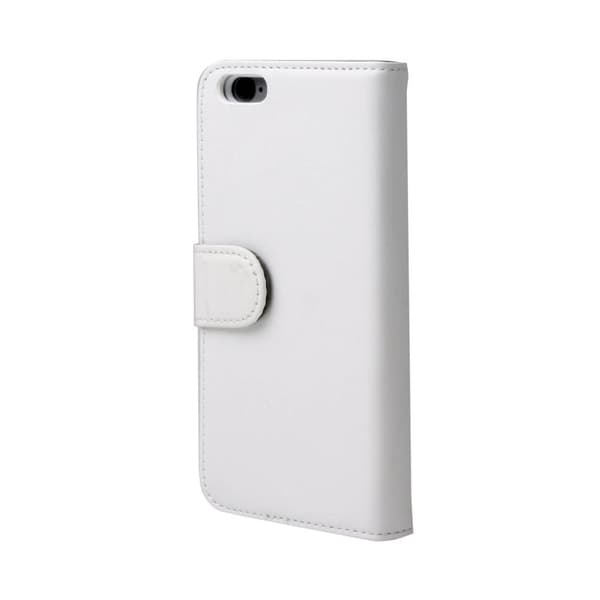 Wallet 2-i-1 Hvid - iPhone 6/6S