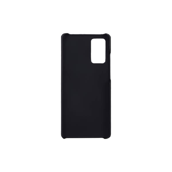 Kännykän kansi Samsung Note 20 5G korttilokero Musta