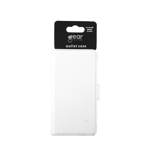 Lompakko Valkoinen - Huawei Y5 2018