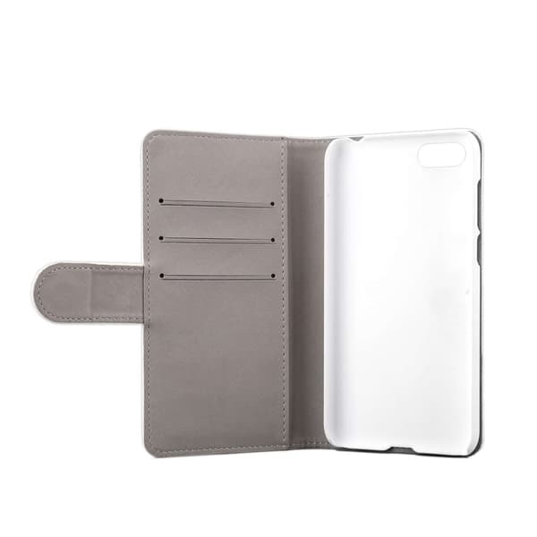 Lompakko Valkoinen - Huawei Y5 2018