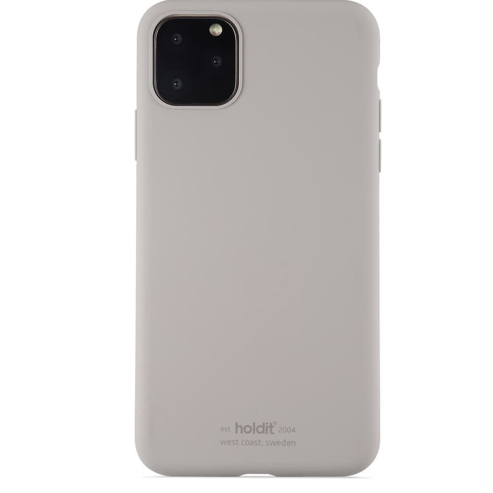 Holdit Mobilskal Silicone iPhone 11 Pro Max Taupe