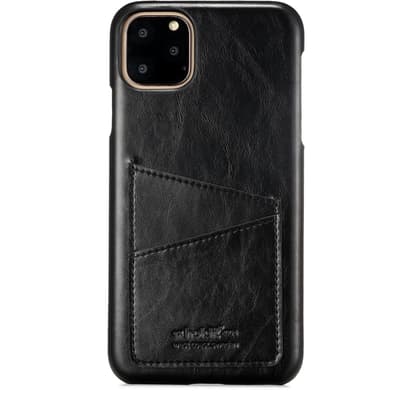 Holdit Phone Case iPhone 11 Pro Max Cardslot Black