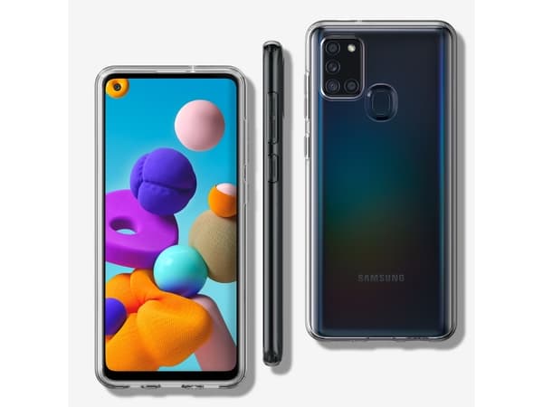 Spigen ACS00975, Etui, Samsung, Galaxy A21s, 16,5 cm (6.5"), Gjennomsiktig