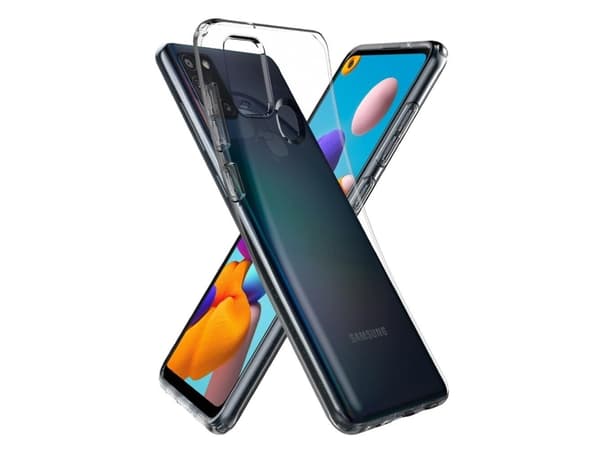 Spigen ACS00975, Etui, Samsung, Galaxy A21s, 16,5 cm (6.5"), Gjennomsiktig