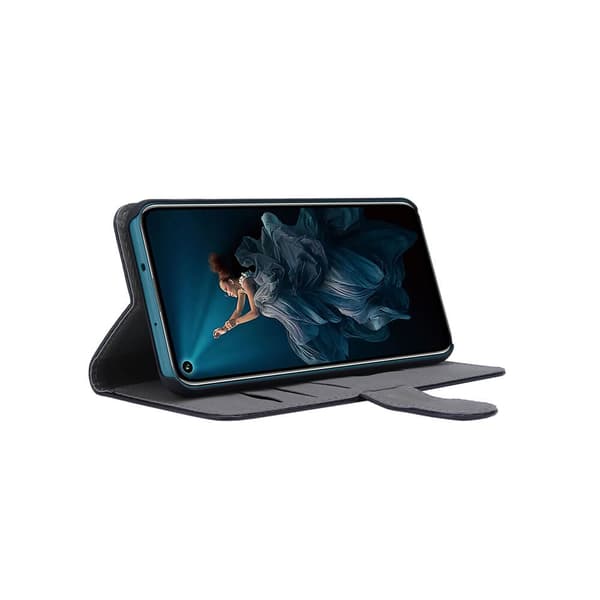 Mobilfodral 3 Kortfack Svart - Huawei Honor 20 Pro 2019