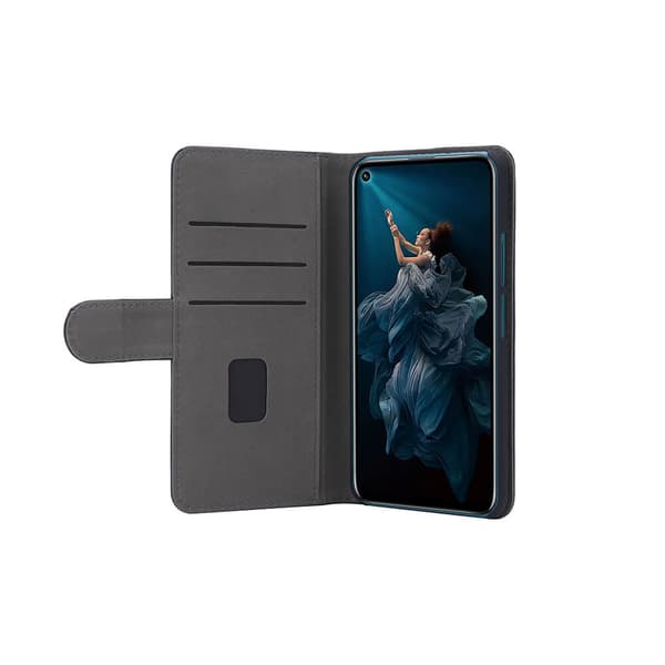 Mobilfodral 3 Kortfack Svart - Huawei Honor 20 Pro 2019