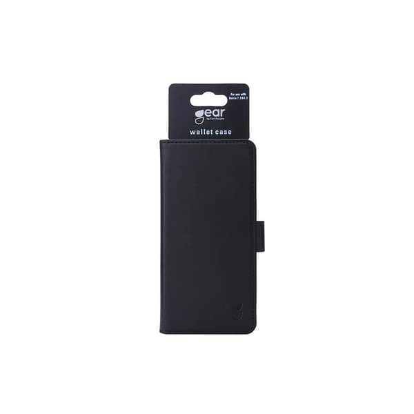 Lommebokveske Nokia 6.2 / 7.2 Svart