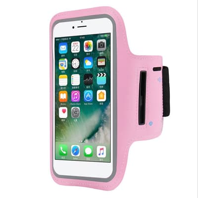 Sportarmband för iPhone 12 Rosa