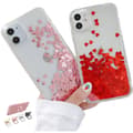 Miniatyrbillede 1 af 11: iPhone 12 - Moving Glitter 3D Bling Cover / Beskyttelse
