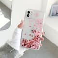 Miniatyrbillede 4 af 11: iPhone 12 - Moving Glitter 3D Bling Cover / Beskyttelse