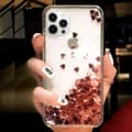 Pikkukuva 5 / 11: iPhone 12 Pro - Moving Glitter 3D Bling Kuori / Suoja
