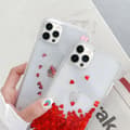 Pikkukuva 9 / 11: iPhone 12 Pro - Moving Glitter 3D Bling Kuori / Suoja