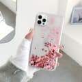 Pikkukuva 4 / 11: iPhone 12 Pro - Moving Glitter 3D Bling Kuori / Suoja