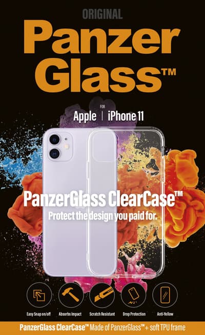 PanzerGlass ClearCase for Apple iPhone 11