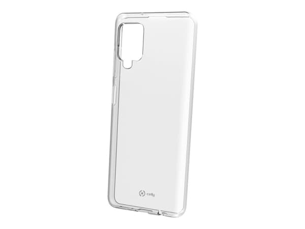 Celly Gelskin, Suojus, Samsung, Galaxy A12, 16,5 cm (6.5"), Läpinäkyvä
