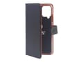 Pikkukuva 1 / 5: Celly WALLY945, Folio-kotelo, Samsung, Galaxy A12, 16,5 cm (6.5"), Musta