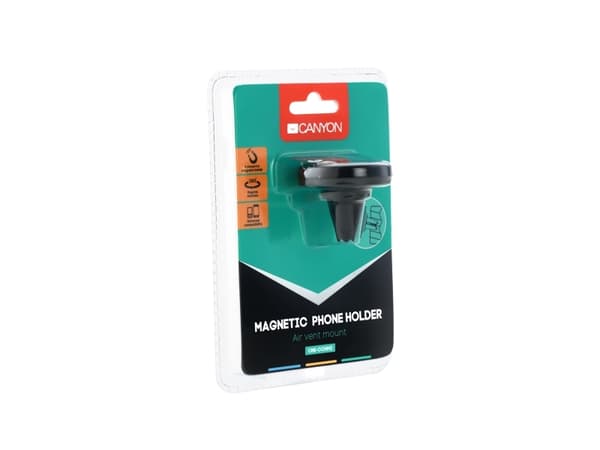 Canyon CH-2 - Bilholder for mobiltelefon - magnetic, air vent - svart