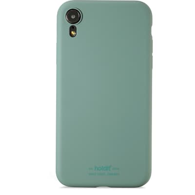 Holdit Mobilskal Silicone iPhone XR Moss Green