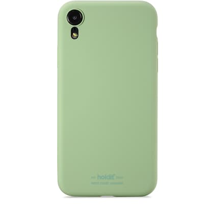 Holdit Mobilskal Silicone iPhone XR Jade Green