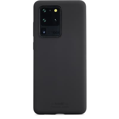 Holdit Mobilskal Silicone Galaxy S20 Ultra Svart