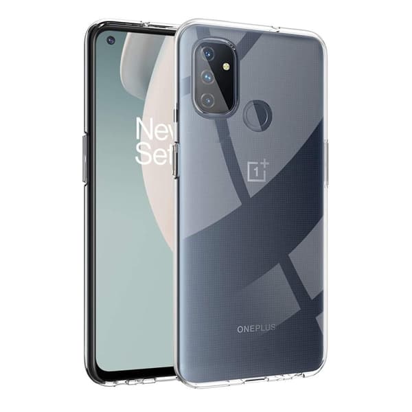 OnePlus Nord N100 Clear TPU Case Cover