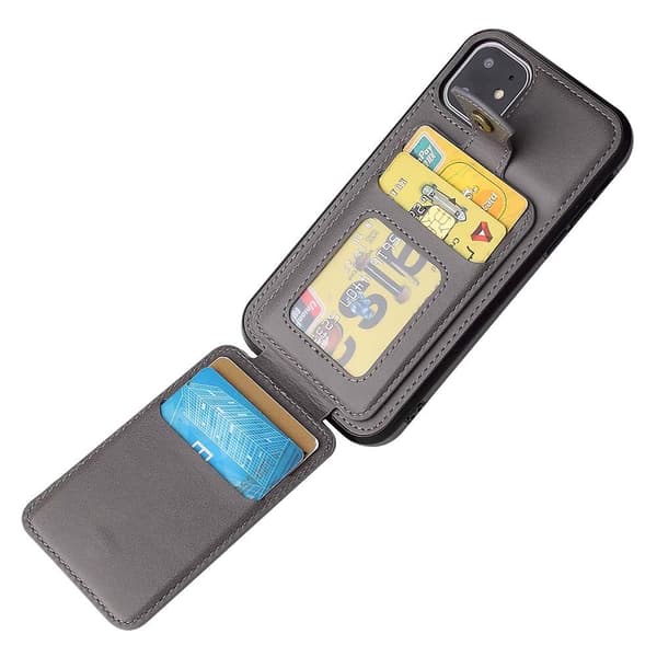 Praktiskt Skal med Kortfack - iPhone 12 Pro