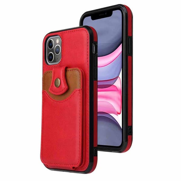 Praktiskt Skal med Kortfack - iPhone 12 Pro