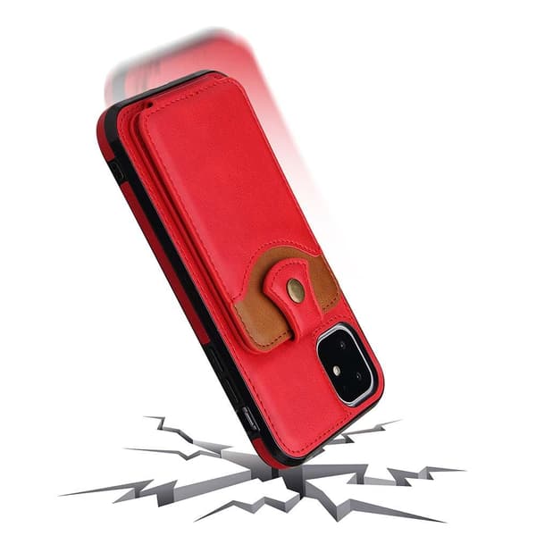 Smidigt Skal med Kortfack - iPhone 12