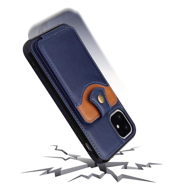 Smidigt Skal med Kortfack - iPhone 12
