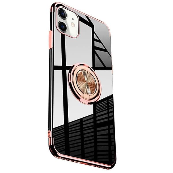 Smidigt Stilsäkert Skal med Ringhållare (Floveme) - iPhone 12