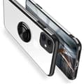 Miniatyrbild 9 av 11: Smidigt Stilsäkert Skal med Ringhållare (Floveme) - iPhone 12