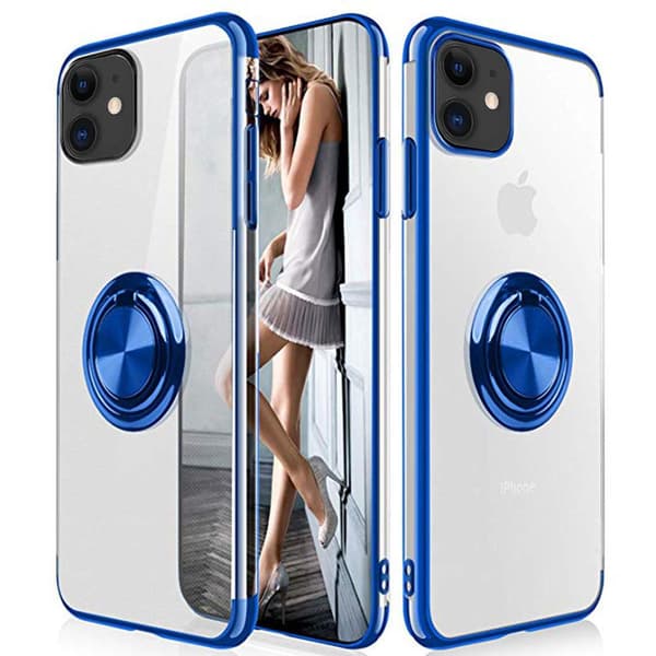 Smidigt Stilsäkert Skal med Ringhållare (Floveme) - iPhone 12