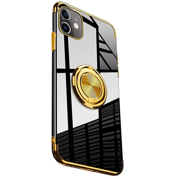 Smidigt Stilsäkert Skal med Ringhållare (Floveme) - iPhone 12